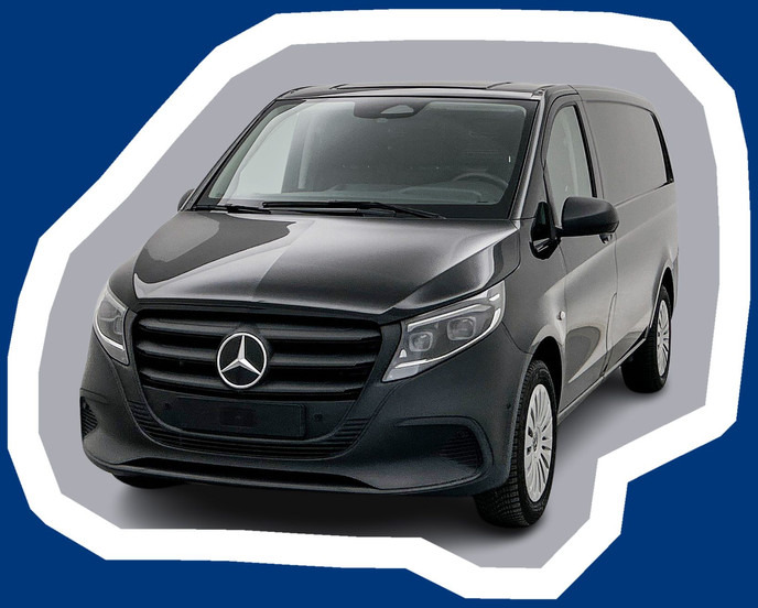 Mercedes-Benz Vito 116 CDI L2 Pro Multibeam Led Trekhaak Achteruitrijcamera met sonsoren Betimmering Cruise Control - 无侧窗厢式货车:图1 Mercedes-Benz Vito 116 CDI L2 Pro Multibeam Led Trekhaak Achteruitrijcamera met sonsoren Betimmering Cruise Control - 无侧窗厢式货车:图1