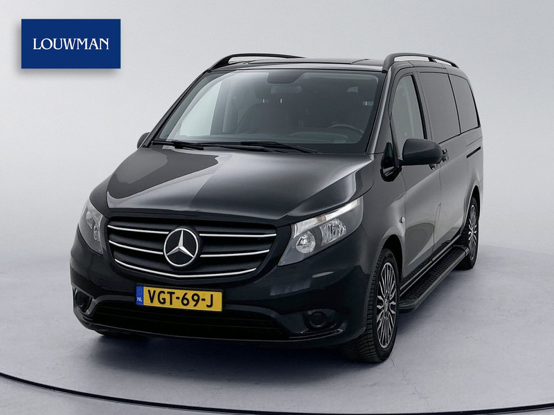 Mercedes-Benz Vito 116 CDI Lang DC 2x Schuifdeur Dubbele Cabine Adaptieve Cruise Control Climate Control Stoelverwarming - 紧凑型面包车:图2 Mercedes-Benz Vito 116 CDI Lang DC 2x Schuifdeur Dubbele Cabine Adaptieve Cruise Control Climate Control Stoelverwarming - 紧凑型面包车:图2