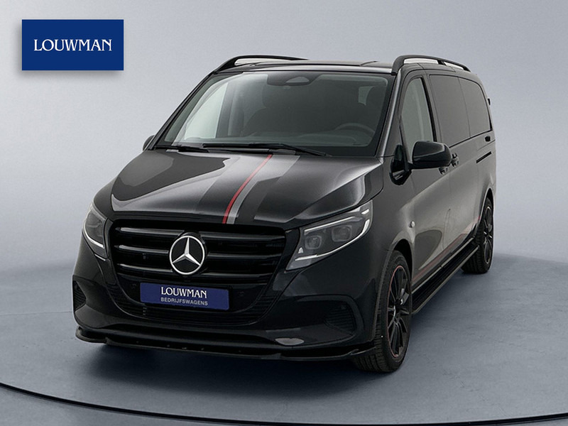 Mercedes-Benz Vito 119 CDI L3 DC *Edition* Leder/alcantara bekleding Dubbel cabine 19"inch AMG Black/Red-Pack Extra Lang Dubbele Schuifdeur Multibe Extra Lang - 紧凑型面包车, 康比货车:图1 Mercedes-Benz Vito 119 CDI L3 DC *Edition* Leder/alcantara bekleding Dubbel cabine 19"inch AMG Black/Red-Pack Extra Lang Dubbele Schuifdeur Multibe Extra Lang - 紧凑型面包车, 康比货车:图1