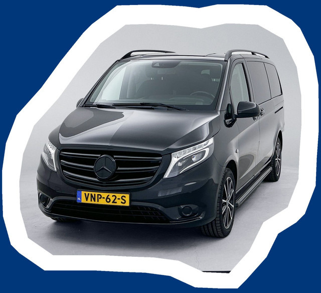 Mercedes-Benz Vito 119 CDI Lang DC 2x schuifdeur Dubbele cabine Navigatie Trekhaak Climate control Sidebars - 紧凑型面包车, 康比货车:图1 Mercedes-Benz Vito 119 CDI Lang DC 2x schuifdeur Dubbele cabine Navigatie Trekhaak Climate control Sidebars - 紧凑型面包车, 康比货车:图1