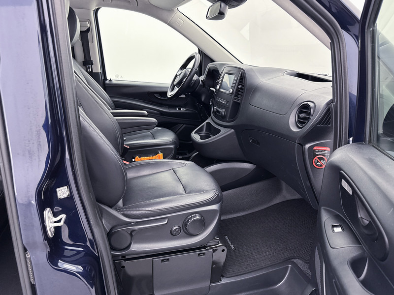 紧凑型面包车, 康比货车 Mercedes-Benz Vito 119 CDI Lang DC Leder Dubbele cabine Led Standkachel Klasse 3 alarm Nieuwe motor Lane assist Trekhaak 2500KG：图12
