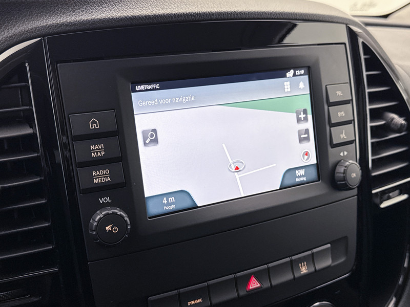 紧凑型面包车, 康比货车 Mercedes-Benz eVito Extra Lang DC Dubbele Cabine Leder 285KM WLTP Actieradius LED Navigatie Achteruitrijcamera Apple Carplay/Android Auto：图11
