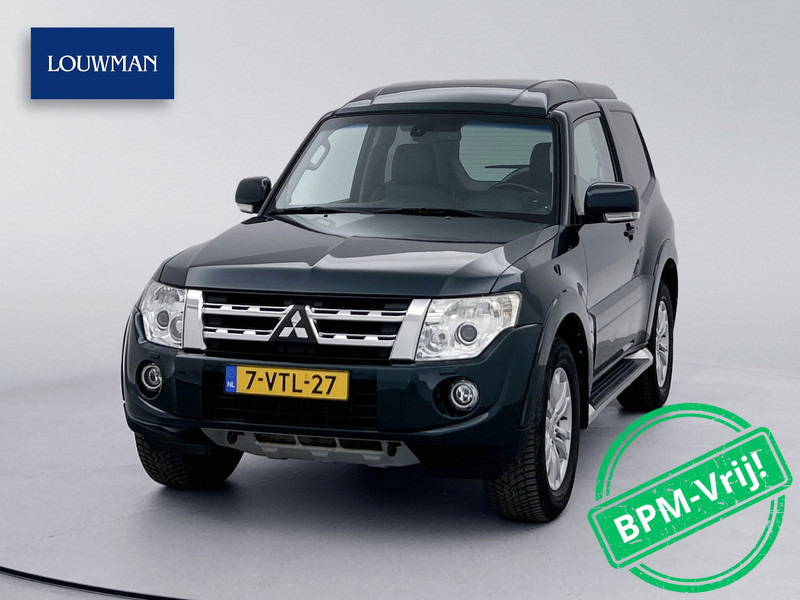 Mitsubishi Pajero 3.2 DI-D Instyle High Roof Van Grijs kenteken Automaat Climate control Trekhaak 3000KG - 小型货车:图1 Mitsubishi Pajero 3.2 DI-D Instyle High Roof Van Grijs kenteken Automaat Climate control Trekhaak 3000KG - 小型货车:图1