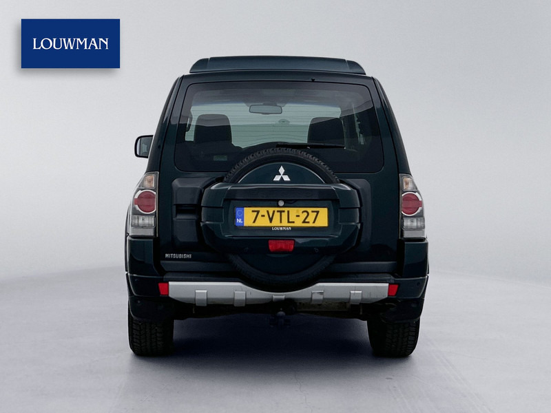 小型货车 Mitsubishi Pajero 3.2 DI-D Instyle High Roof Van Grijs kenteken Automaat Climate control Trekhaak 3000KG：图13