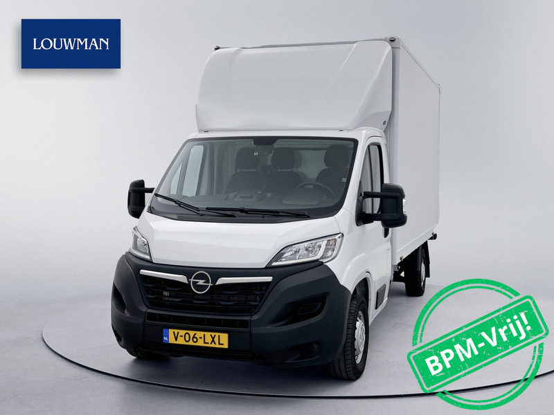 Opel Movano 2.2D 140pk Bakwagen met Laadklep Achteruitrijcamera Cruise Control Meubelbak - 厢式货车:图1 Opel Movano 2.2D 140pk Bakwagen met Laadklep Achteruitrijcamera Cruise Control Meubelbak - 厢式货车:图1