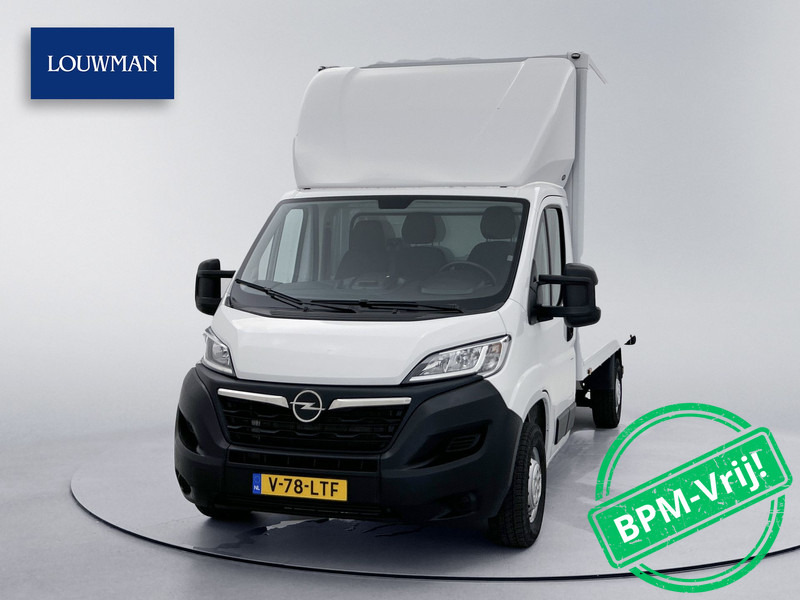 Opel Movano 2.2D 140pk Bakwagen met Laadklep Cruise Control Meubelbak Airco - 厢式货车:图1 Opel Movano 2.2D 140pk Bakwagen met Laadklep Cruise Control Meubelbak Airco - 厢式货车:图1