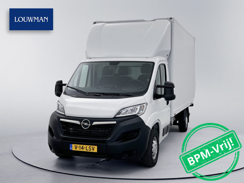 Opel Movano 2.2D 140pk Meubelbak Bakwagen met Laadklep Achteruitrijcamera Cruise Control - 厢式货车:图1 Opel Movano 2.2D 140pk Meubelbak Bakwagen met Laadklep Achteruitrijcamera Cruise Control - 厢式货车:图1