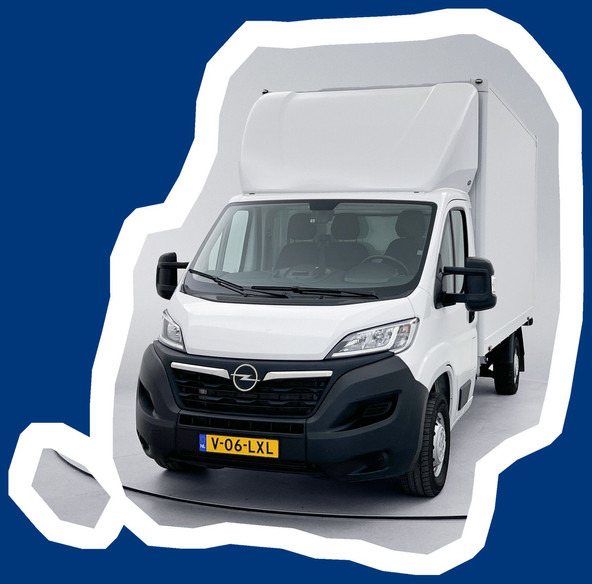 Opel Movano 2.2D Financial lease 140pk Bakwagen met Laadklep Achteruitrijcamera Cruise Control Meubelbak - 厢式货车:图1 Opel Movano 2.2D Financial lease 140pk Bakwagen met Laadklep Achteruitrijcamera Cruise Control Meubelbak - 厢式货车:图1