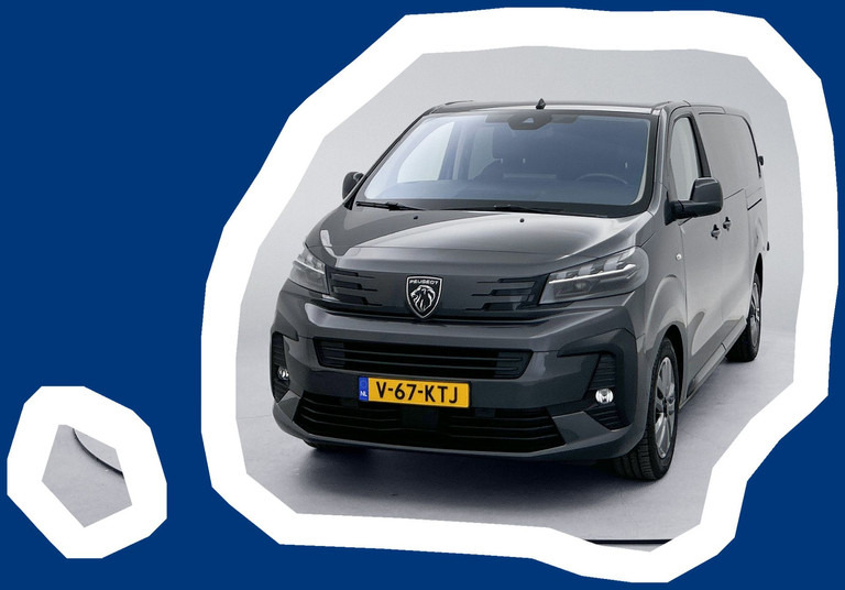 Peugeot Expert 2.0 BlueHDi 180 S&S L3 DC Vol opties Dubbele cabine Stoelmassage Leder Climate control Navigatie - 紧凑型面包车, 康比货车:图1 Peugeot Expert 2.0 BlueHDi 180 S&S L3 DC Vol opties Dubbele cabine Stoelmassage Leder Climate control Navigatie - 紧凑型面包车, 康比货车:图1