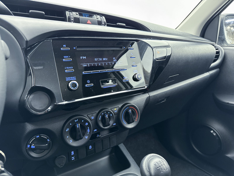 皮卡车 Toyota Hilux 2.4 D-4D Comfort 4x4 Xtra Cab NIEUW 3500KG Trekgewicht Cruise Control Airco：图7