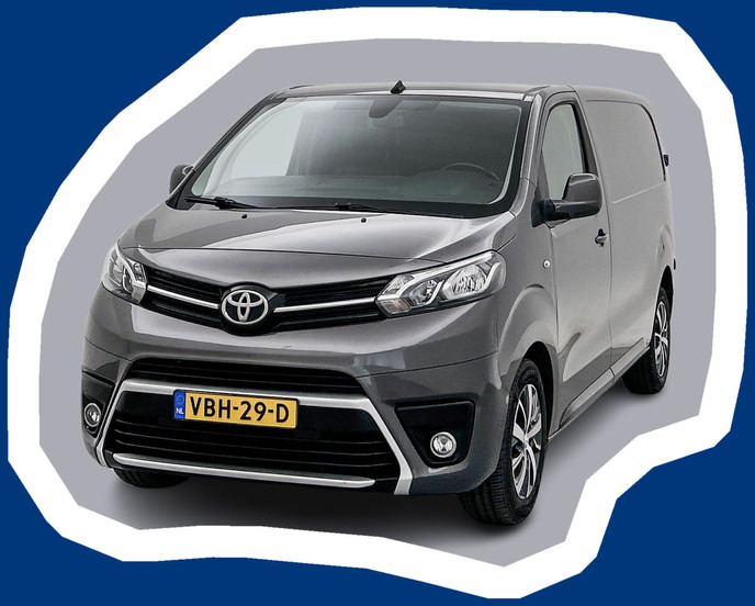 Toyota ProAce Worker 2.0 D-4D Navigator Marge (btw-vrij) Navigatie Trekhaak Camera Betimmering - 紧凑型面包车:图1 Toyota ProAce Worker 2.0 D-4D Navigator Marge (btw-vrij) Navigatie Trekhaak Camera Betimmering - 紧凑型面包车:图1