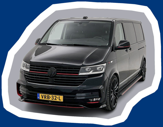 Volkswagen Transporter 2.0 TDI L2H1 32 DC Bulli ABT Bodykit 204pk Leder Dubbele cabine Virtual cockpit Navigatie - 紧凑型面包车, 康比货车:图1 Volkswagen Transporter 2.0 TDI L2H1 32 DC Bulli ABT Bodykit 204pk Leder Dubbele cabine Virtual cockpit Navigatie - 紧凑型面包车, 康比货车:图1