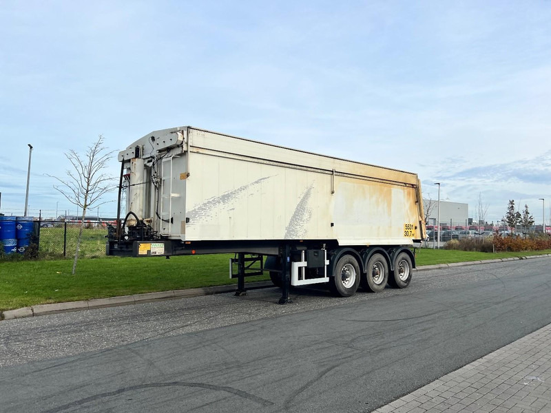 ATM 3 - assige kipper oplegger Hydraulische kleppen / Tipper 30,7m3 - 翻斗拖车:图1 ATM 3 - assige kipper oplegger Hydraulische kleppen / Tipper 30,7m3 - 翻斗拖车:图1