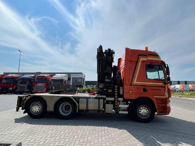 DAF CF 460 6x2 Kraanwagen Manual / Euro 5 / Kraan Palfinger PK42502-E - 牵引车:图4 DAF CF 460 6x2 Kraanwagen Manual / Euro 5 / Kraan Palfinger PK42502-E - 牵引车:图4