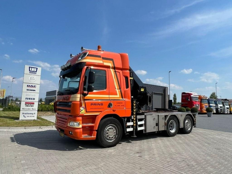 DAF CF 460 6x2 trekker Euro  5 / Palfinger PK42502-E - 牵引车:图1 DAF CF 460 6x2 trekker Euro  5 / Palfinger PK42502-E - 牵引车:图1