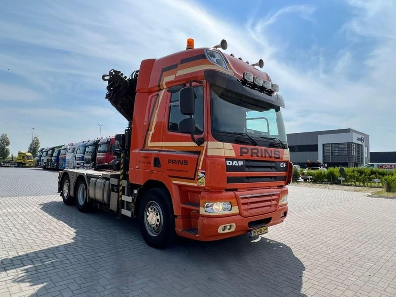 DAF CF 460 6x2 trekker Euro  5 / Palfinger PK42502-E - 牵引车:图3 DAF CF 460 6x2 trekker Euro  5 / Palfinger PK42502-E - 牵引车:图3