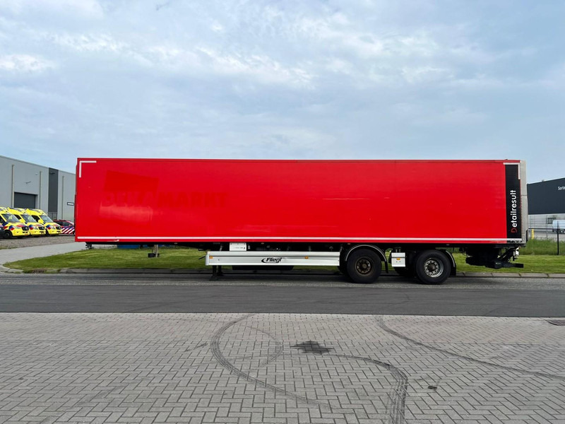 Fliegl SZS 330 Gesloten oplegger 2 Axle / / Ladklep - 封闭厢式半拖车:图5 Fliegl SZS 330 Gesloten oplegger 2 Axle / / Ladklep - 封闭厢式半拖车:图5