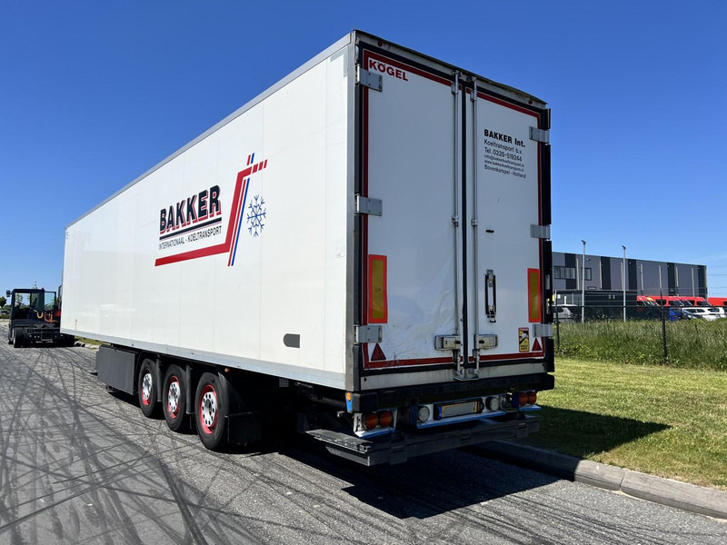 冷藏半拖车 Kögel 3 - assige koeloplegger Carrier vector 1550:图12 冷藏半拖车 Kögel 3 - assige koeloplegger Carrier vector 1550:图12