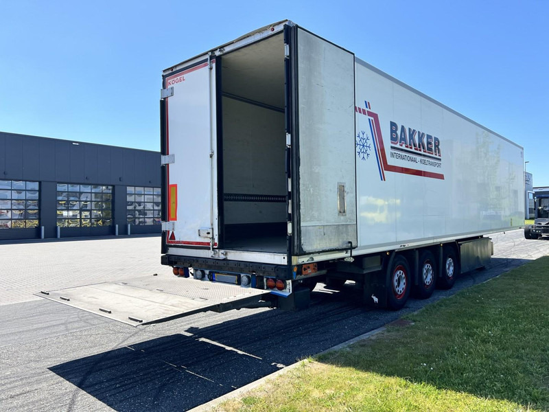 冷藏半拖车 Kögel 3 - assige koeloplegger Carrier vector 1550:图17 冷藏半拖车 Kögel 3 - assige koeloplegger Carrier vector 1550:图17