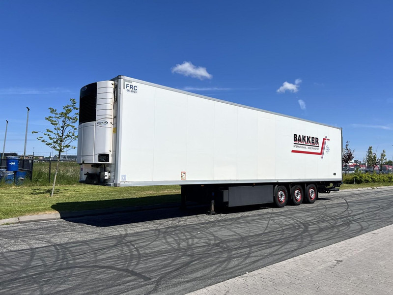 Kögel 3 - assige koeloplegger Carrier vector 1550 - 冷藏半拖车:图1 Kögel 3 - assige koeloplegger Carrier vector 1550 - 冷藏半拖车:图1