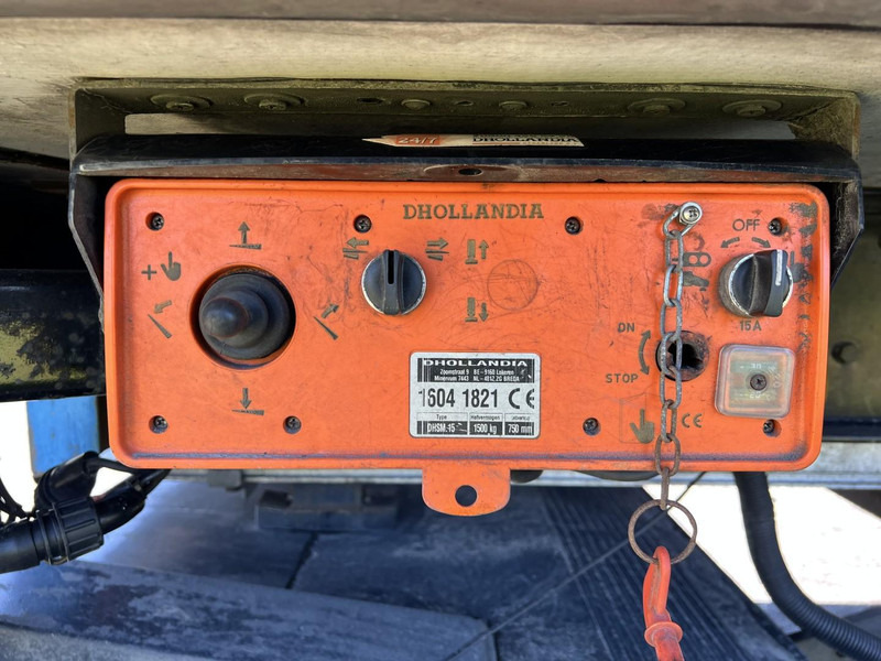 冷藏半拖车 Kögel 3 - assige koeloplegger Carrier vector 1550:图7 冷藏半拖车 Kögel 3 - assige koeloplegger Carrier vector 1550:图7