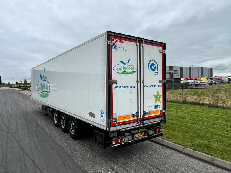 Kögel 3 assige koeloplegger Lift axle / Carrier Vector 1950 - 冷藏半拖车:图3 Kögel 3 assige koeloplegger Lift axle / Carrier Vector 1950 - 冷藏半拖车:图3