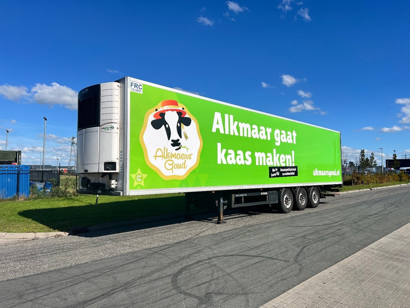 Kögel 3 assige koeloplegger Lift axle / Carrier Vector 1950 - 冷藏半拖车:图1 Kögel 3 assige koeloplegger Lift axle / Carrier Vector 1950 - 冷藏半拖车:图1