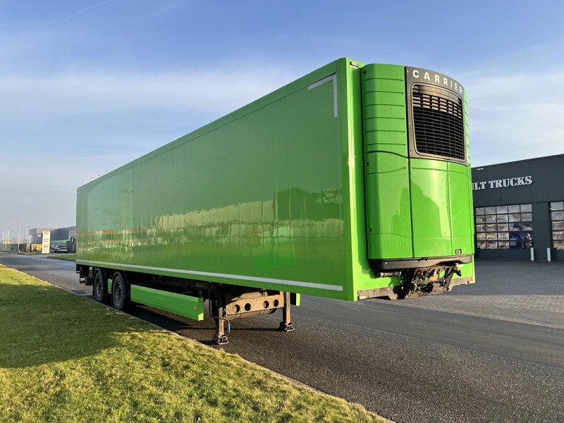 Krone 2- Assige Koeltrailer Carrier vector 1550 / laadklep / stuuras - 冷藏半拖车:图3 Krone 2- Assige Koeltrailer Carrier vector 1550 / laadklep / stuuras - 冷藏半拖车:图3