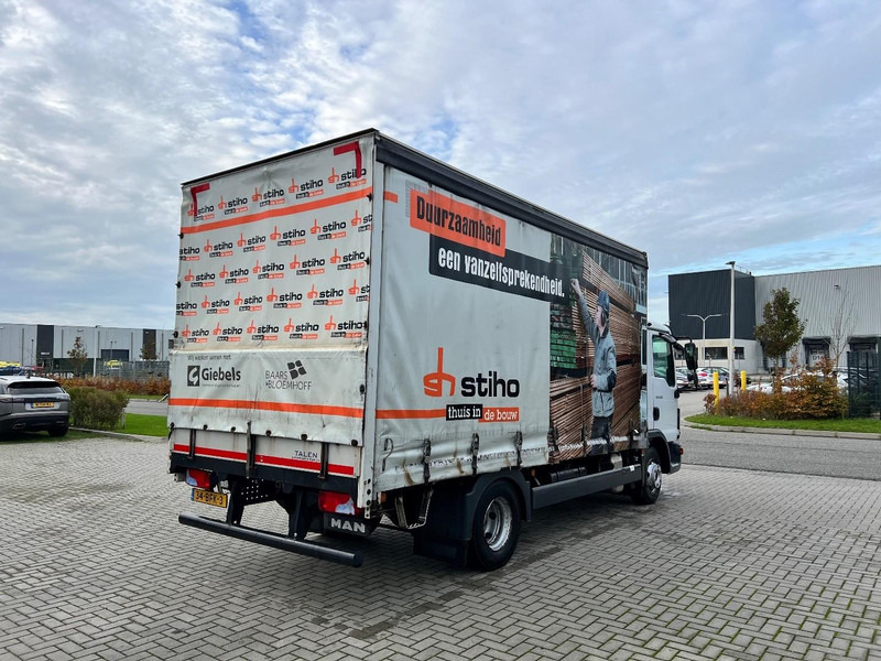 MAN TGL 150 4x2 Bakwagen Schuifzeilbak - 侧帘卡车:图5 MAN TGL 150 4x2 Bakwagen Schuifzeilbak - 侧帘卡车:图5