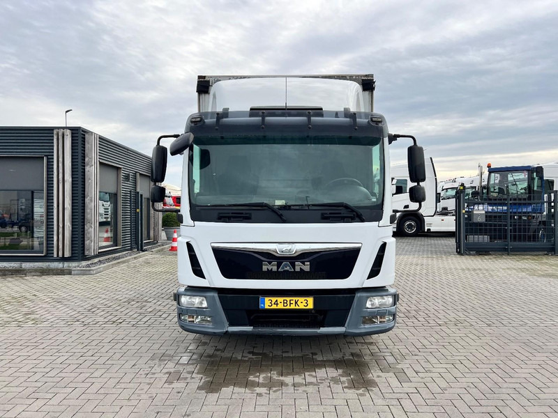 MAN TGL 150 4x2 Bakwagen Schuifzeilbak - 侧帘卡车:图2 MAN TGL 150 4x2 Bakwagen Schuifzeilbak - 侧帘卡车:图2