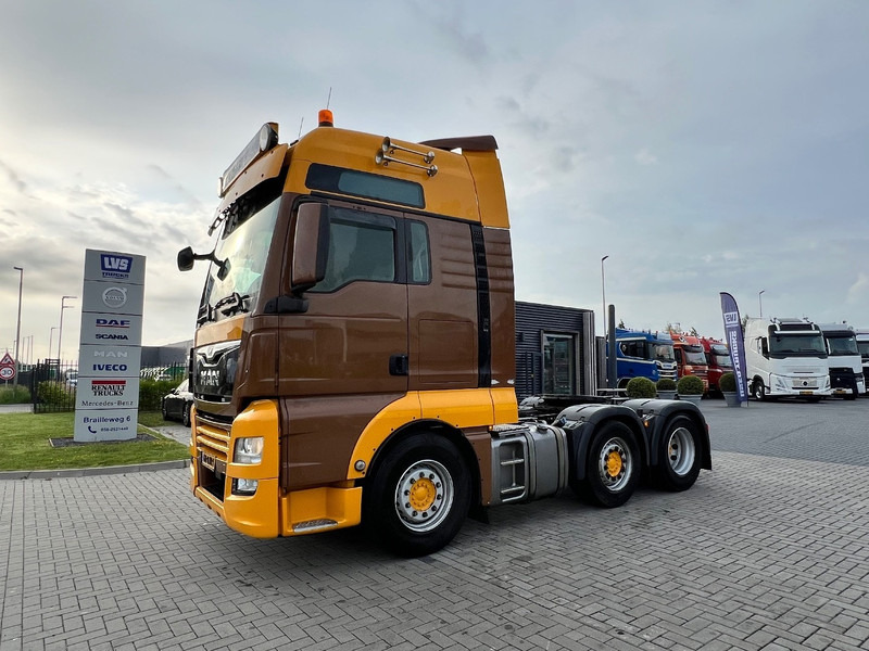 牵引车 MAN TGX 26.460 6x2 Trekker XXL / Standclima / Steering axle：图1