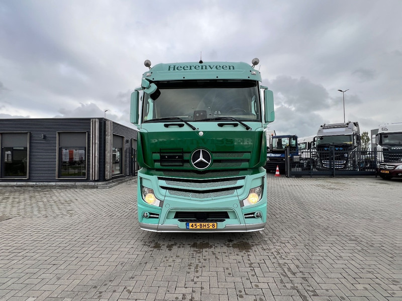 Mercedes-Benz Actros 2745 6x2 bakwagen Schuifzeilen - 侧帘卡车:图4 Mercedes-Benz Actros 2745 6x2 bakwagen Schuifzeilen - 侧帘卡车:图4