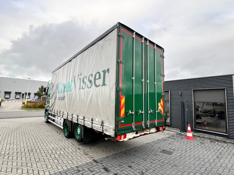 Mercedes-Benz Actros 2745 6x2 bakwagen Schuifzeilen - 侧帘卡车:图5 Mercedes-Benz Actros 2745 6x2 bakwagen Schuifzeilen - 侧帘卡车:图5