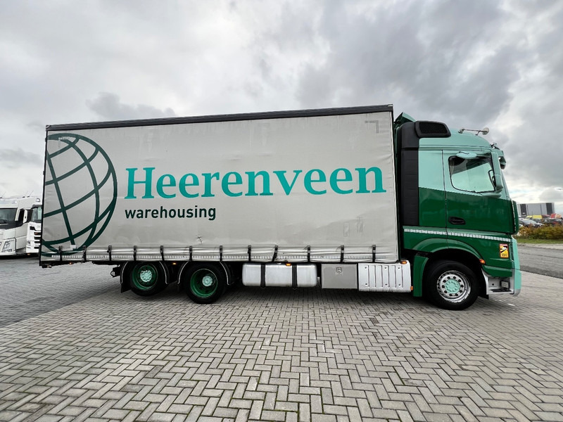 Mercedes-Benz Actros 2745 6x2 bakwagen Schuifzeilen - 侧帘卡车:图2 Mercedes-Benz Actros 2745 6x2 bakwagen Schuifzeilen - 侧帘卡车:图2