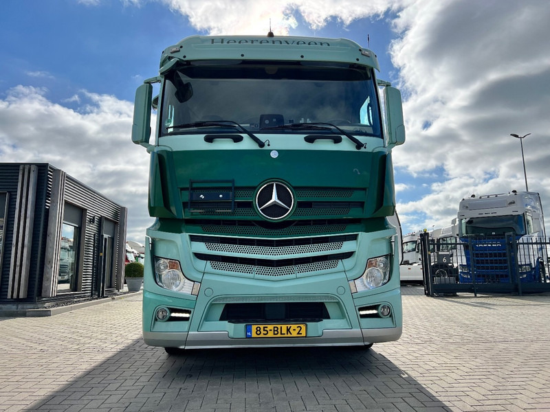 Mercedes-Benz Actros 2745 6x2 bakwagen Schuifzeilen - 侧帘卡车:图2 Mercedes-Benz Actros 2745 6x2 bakwagen Schuifzeilen - 侧帘卡车:图2