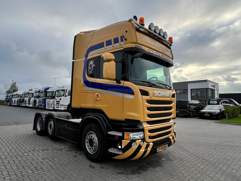 Scania R450 6x2 Topline trekker Retarder / Steering Axle - 牵引车:图3 Scania R450 6x2 Topline trekker Retarder / Steering Axle - 牵引车:图3