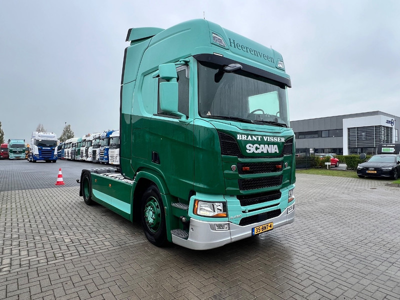 Scania R450 NGS 4x2 Trekker 2x Tank / Full Spoiler / Smarttachograaf - 牵引车:图3 Scania R450 NGS 4x2 Trekker 2x Tank / Full Spoiler / Smarttachograaf - 牵引车:图3