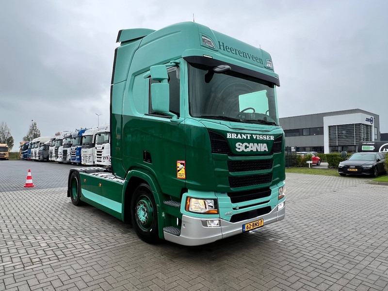 Scania R450 NGS 4x2 Trekker 2x Tank / Full Spoiler / Smarttachograaf - 牵引车:图3 Scania R450 NGS 4x2 Trekker 2x Tank / Full Spoiler / Smarttachograaf - 牵引车:图3