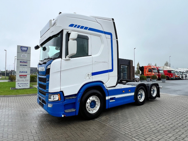 Scania R500 NGS 6x2 Trekker WB 2.95 / Retarder / 2x Tank / Special interior - 牵引车:图1 Scania R500 NGS 6x2 Trekker WB 2.95 / Retarder / 2x Tank / Special interior - 牵引车:图1