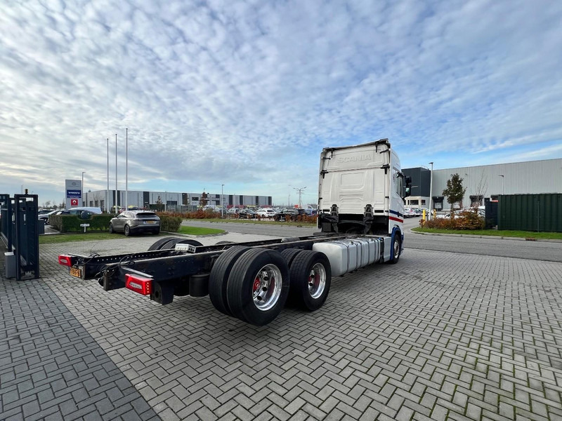 Scania S450 6x2 chassis cabine Retarder / Alcoa / Standclima / 715cm - 驾驶室底盘卡车:图5 Scania S450 6x2 chassis cabine Retarder / Alcoa / Standclima / 715cm - 驾驶室底盘卡车:图5