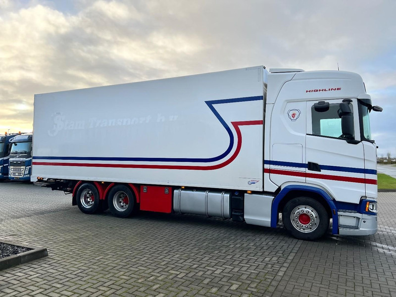 Scania S450 6x2 koelwagen Retarder / Dhollandia / Bloemenmaat - 冷藏车:图4 Scania S450 6x2 koelwagen Retarder / Dhollandia / Bloemenmaat - 冷藏车:图4