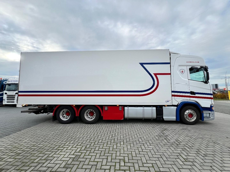 Scania S450 NGT 6x2 Koelwagen Retarder / Dhollandia / Bloenenmaat - 冷藏车:图4 Scania S450 NGT 6x2 Koelwagen Retarder / Dhollandia / Bloenenmaat - 冷藏车:图4