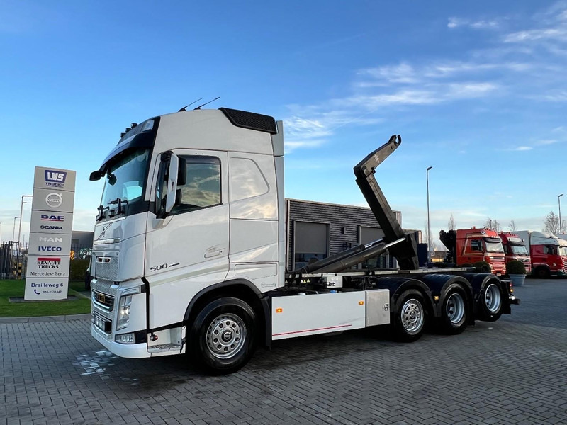 Volvo FH 500 8x2 Haakarm VDL Hooklift 21.000kg / Tridem - 吊钩升降车:图1 Volvo FH 500 8x2 Haakarm VDL Hooklift 21.000kg / Tridem - 吊钩升降车:图1