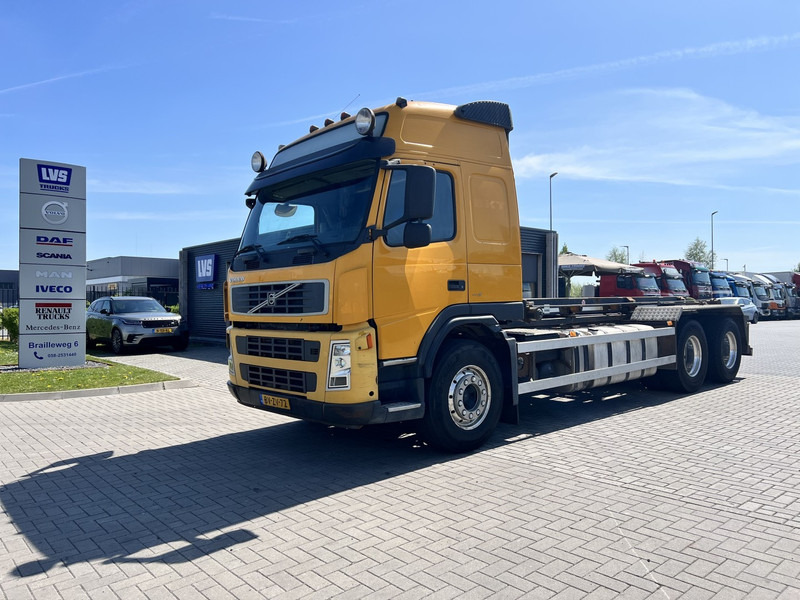Volvo FM480 6X2 containersysteem Volvo FM480 6x2 / NCH systeem - 光缆系统卡车:图1 Volvo FM480 6X2 containersysteem Volvo FM480 6x2 / NCH systeem - 光缆系统卡车:图1