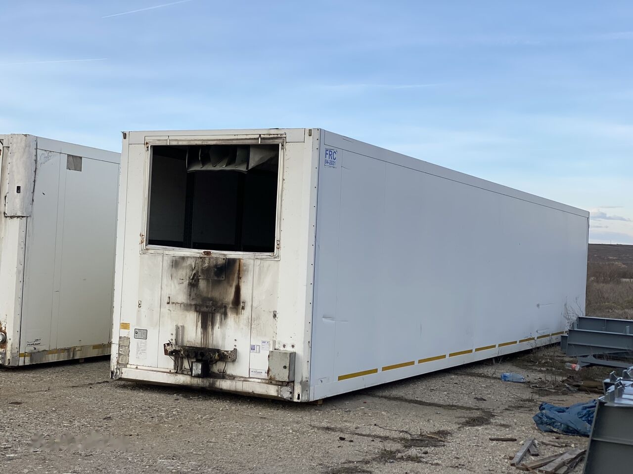 Carrier SCHMITZ CONTAINERE 13 m lungime IZOTERME din DEZMEMBRARI DE VANZ - 冷藏可拆卸车身:图3 Carrier SCHMITZ CONTAINERE 13 m lungime IZOTERME din DEZMEMBRARI DE VANZ - 冷藏可拆卸车身:图3