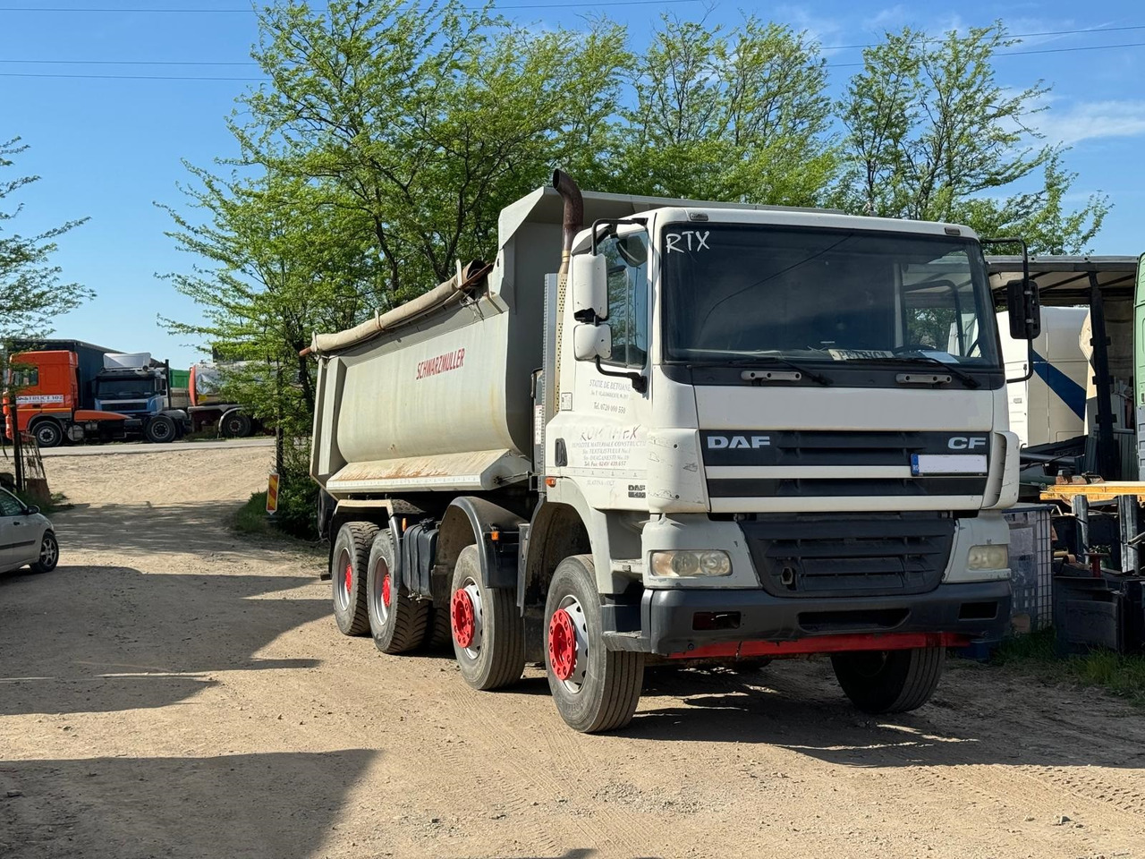 DAF 8x4 CF 85.430S XF85 : Clima AC : Euro 3 : REZVIZUIT COMPLET - 卡车:图2 DAF 8x4 CF 85.430S XF85 : Clima AC : Euro 3 : REZVIZUIT COMPLET - 卡车:图2