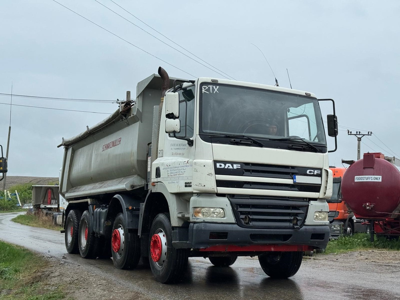 DAF 8x4 CF 85.430S XF85 : Clima AC : Euro 3 : REZVIZUIT COMPLET - 卡车:图1 DAF 8x4 CF 85.430S XF85 : Clima AC : Euro 3 : REZVIZUIT COMPLET - 卡车:图1