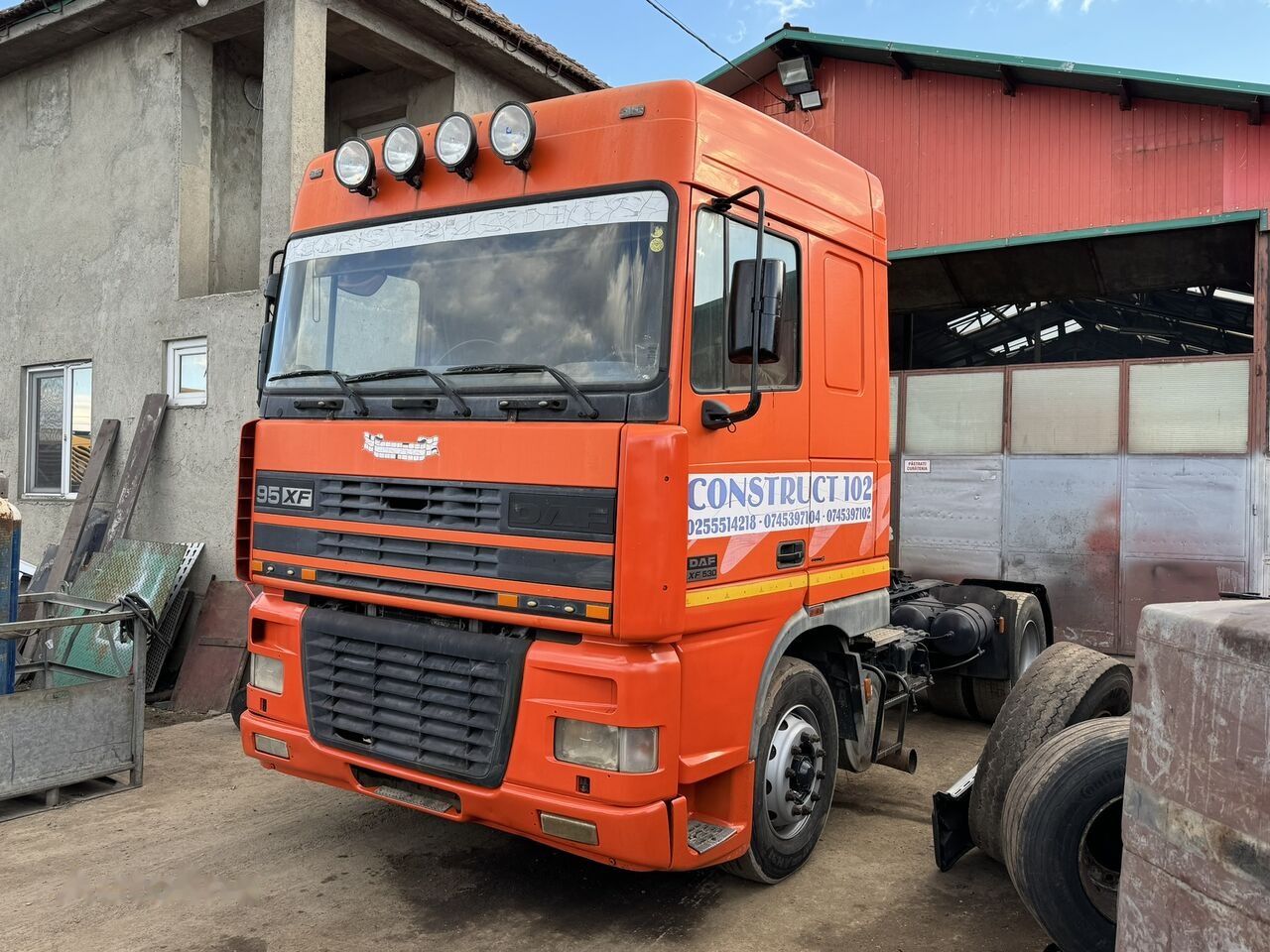 DAF XF 95 530 Euro 3 EXPORT Retarder - 牵引车:图2 DAF XF 95 530 Euro 3 EXPORT Retarder - 牵引车:图2