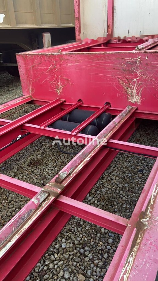 Fliegl Trailer 1 AXE ASCA ---FRANTA - Transport Special - LOWRIDER - 低装载半拖车:图3 Fliegl Trailer 1 AXE ASCA ---FRANTA - Transport Special - LOWRIDER - 低装载半拖车:图3