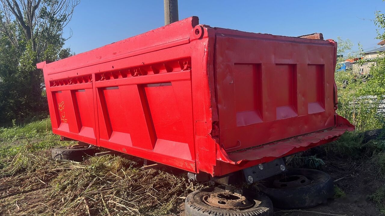 Hyva Bena 8x4 cu semisasiu , cilindru basculare si rezervor ulei hidr - 翻斗车车身:图4 Hyva Bena 8x4 cu semisasiu , cilindru basculare si rezervor ulei hidr - 翻斗车车身:图4